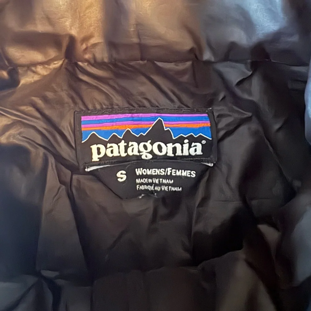 Patagonia Black Nano Puff Jacket Lightweight Sz Small - Picture 4 of 6